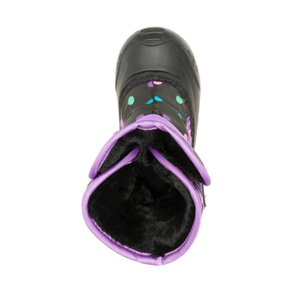 Kamik Toddler Snowbug 6 Winter Boot - Black/Purple - Lenny's Shoe & Apparel
