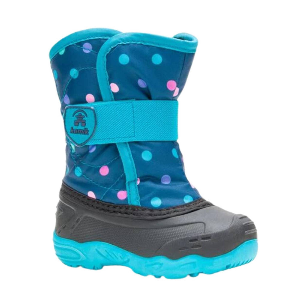 Kamik Toddler Snowbug 6 Winter Boot - Teal - Lenny's Shoe & Apparel
