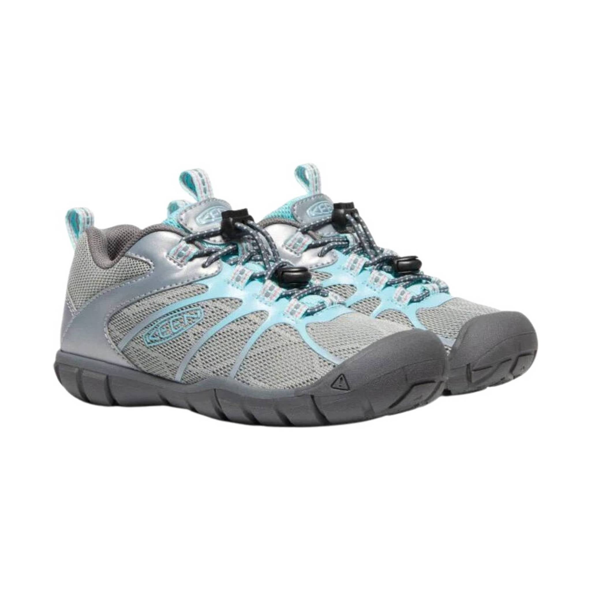 KEEN Chandler 2 CNX Sneakers voor kinderen, uniseks, Zwarte iris evening primrose, 24 EU KEEN Chandler 2 CNX Sneakers voor kinderen, uniseks, Zwarte iris evening primrose, 24 EU