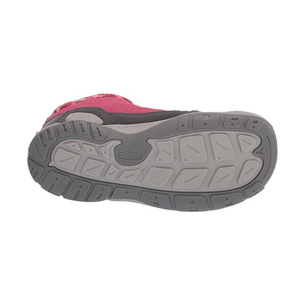 KEEN Little Kids' Knotch Double Strap Chukka Boots - Fruit Dove/Grey - Lenny's Shoe & Apparel