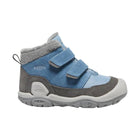 KEEN Little Kids' Knotch Double Strap Chukka Boots - Magnet/Blue Shadow - Lenny's Shoe & Apparel