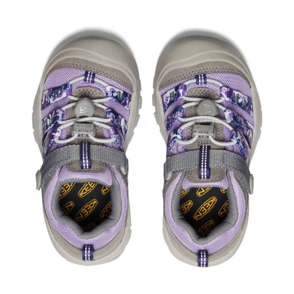 KEEN Little Kids' Newport H2SHO - Chalk Violet/Drizzle - Lenny's Shoe & Apparel