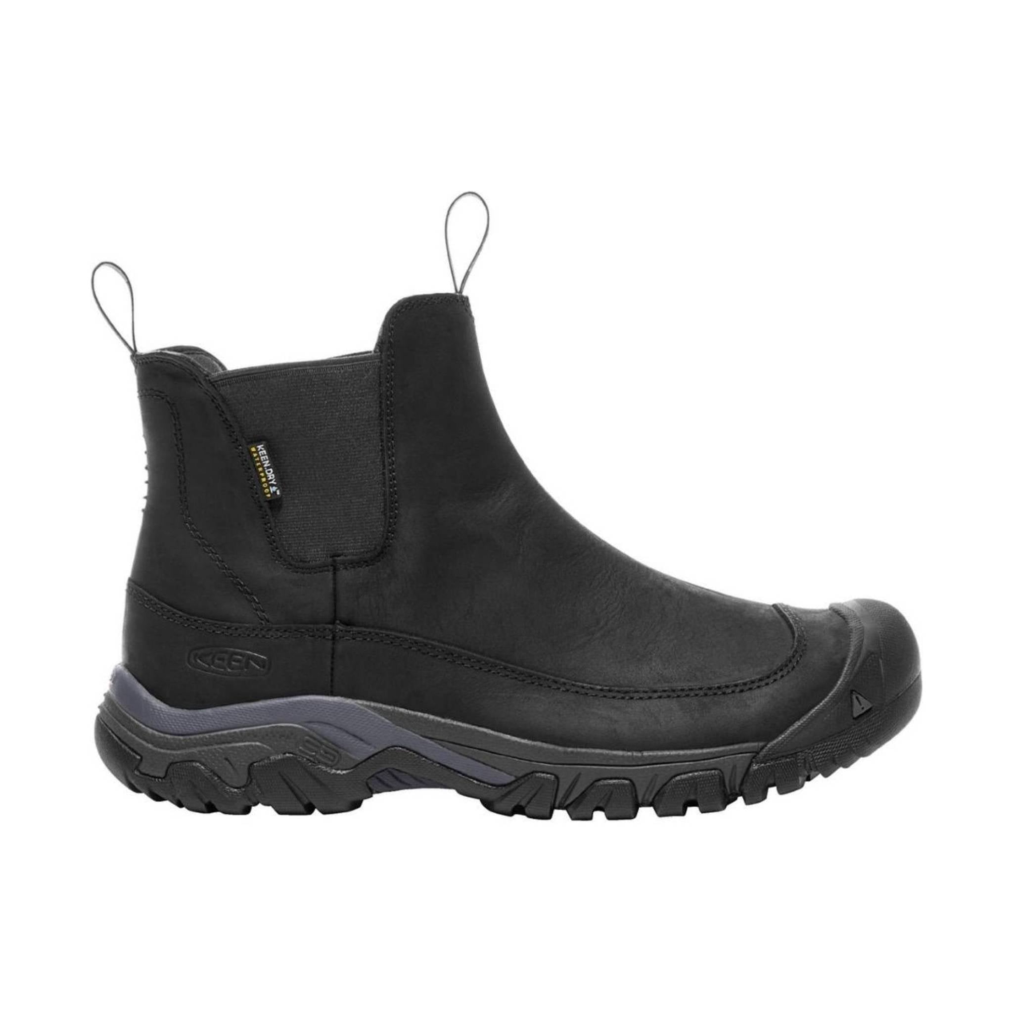 KEEN Men's Anchorage III Winter Boot - Steel Grey/Black – Lenny's Shoe ...