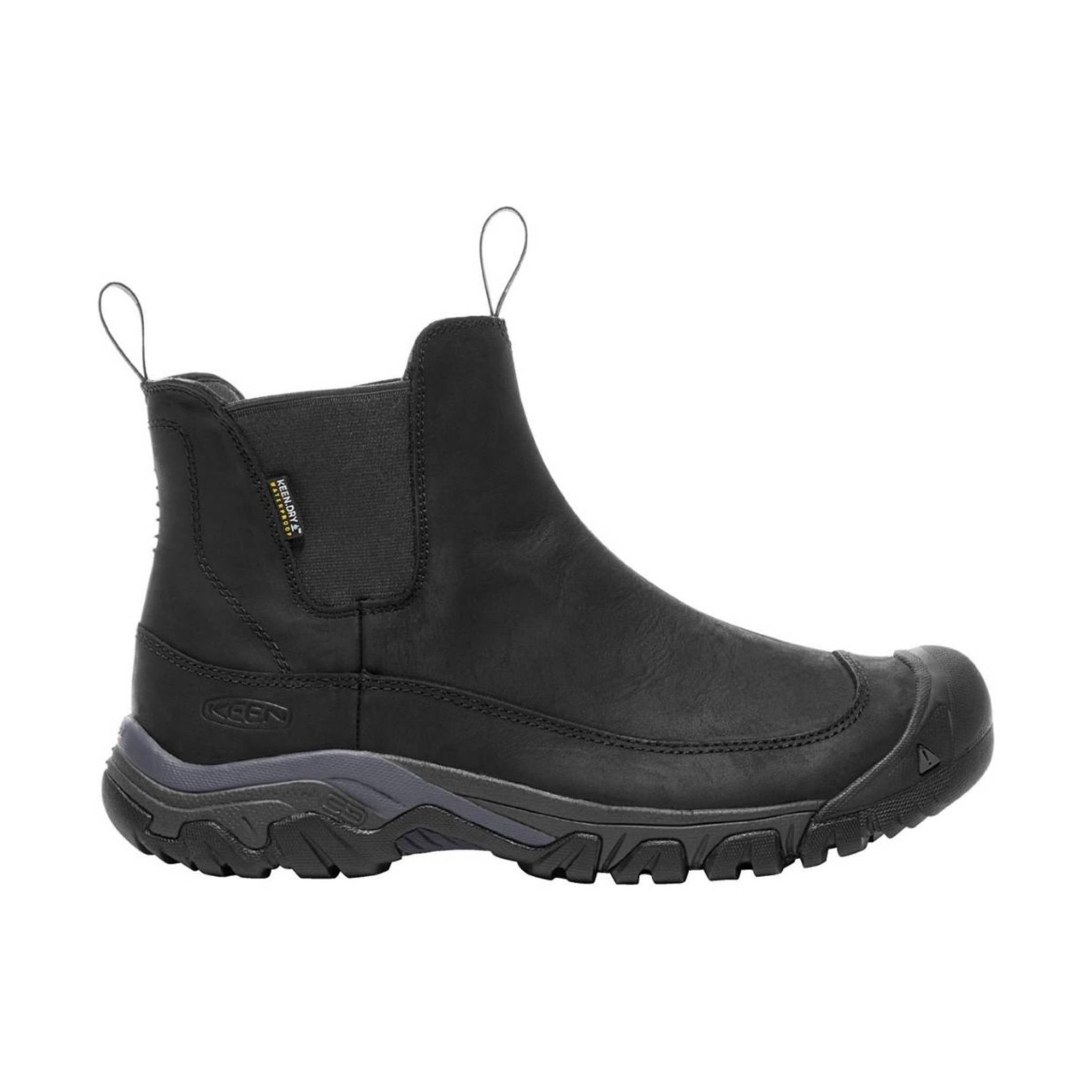 KEEN Men's Anchorage III Winter Boot Steel Grey/Black – Lenny's