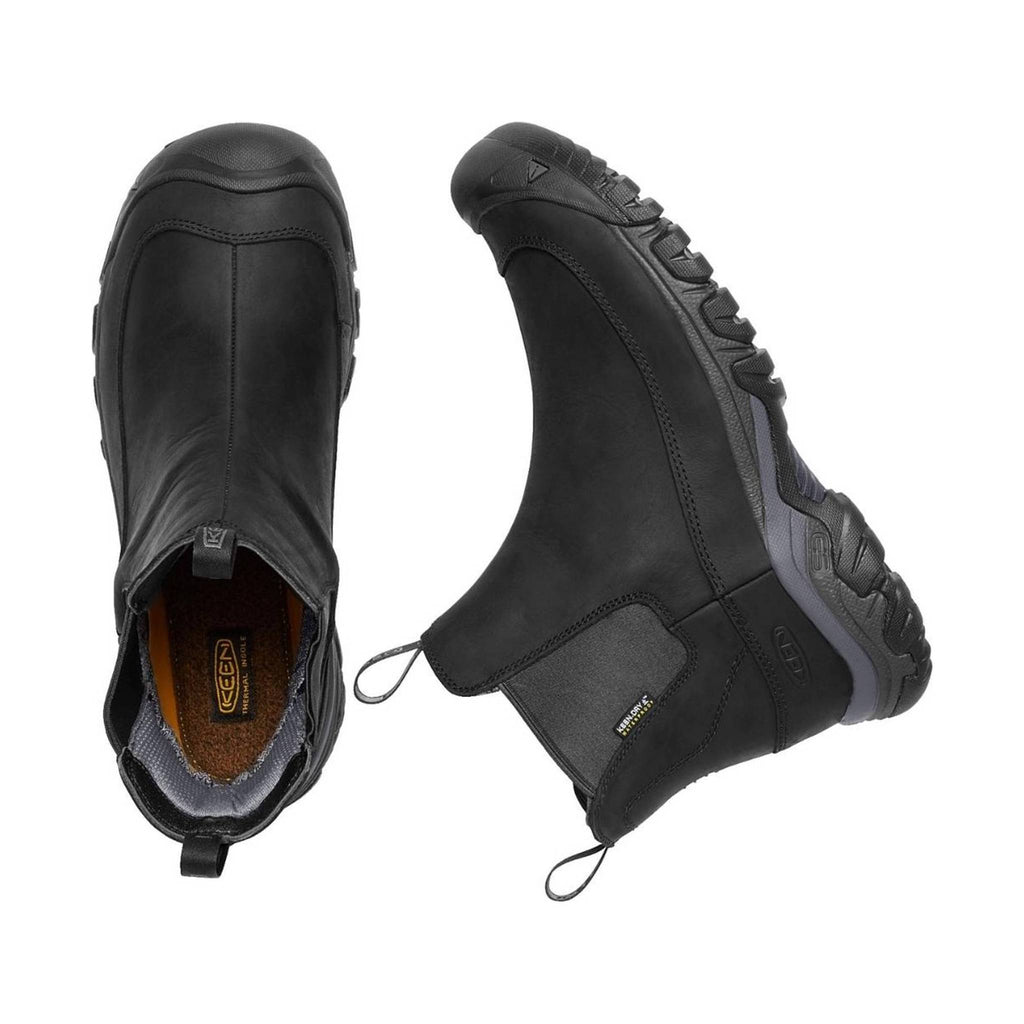 KEEN Men's Anchorage III Winter Boot - Steel Grey/Black - Lenny's Shoe & Apparel