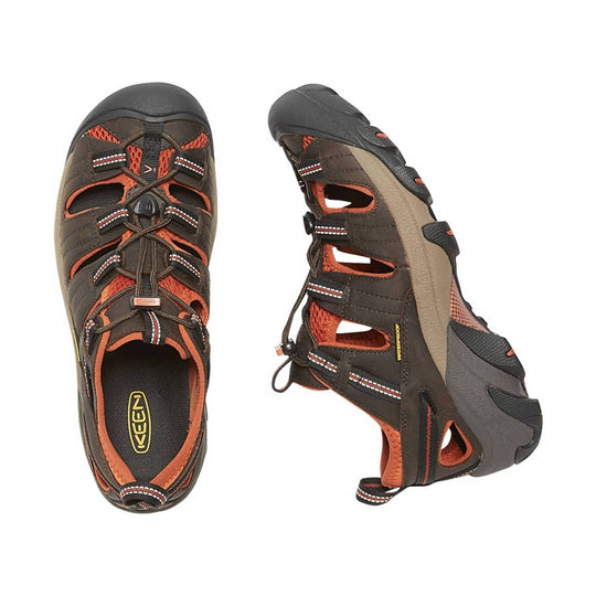 KEEN Men's Arroyo II - Black Olive/Bombay Brown - Lenny's Shoe & Apparel