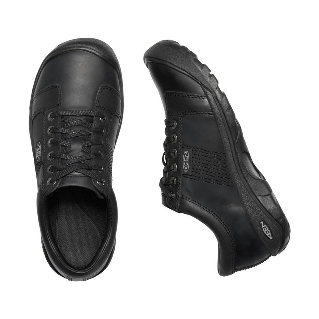 KEEN Men's Austin - Black - Lenny's Shoe & Apparel