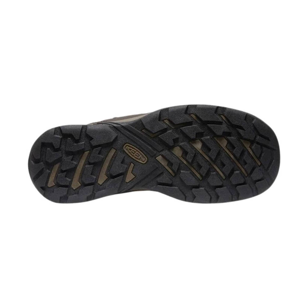 KEEN Men's Circadia Waterproof Boot - Bison/Brindle - Lenny's Shoe & Apparel