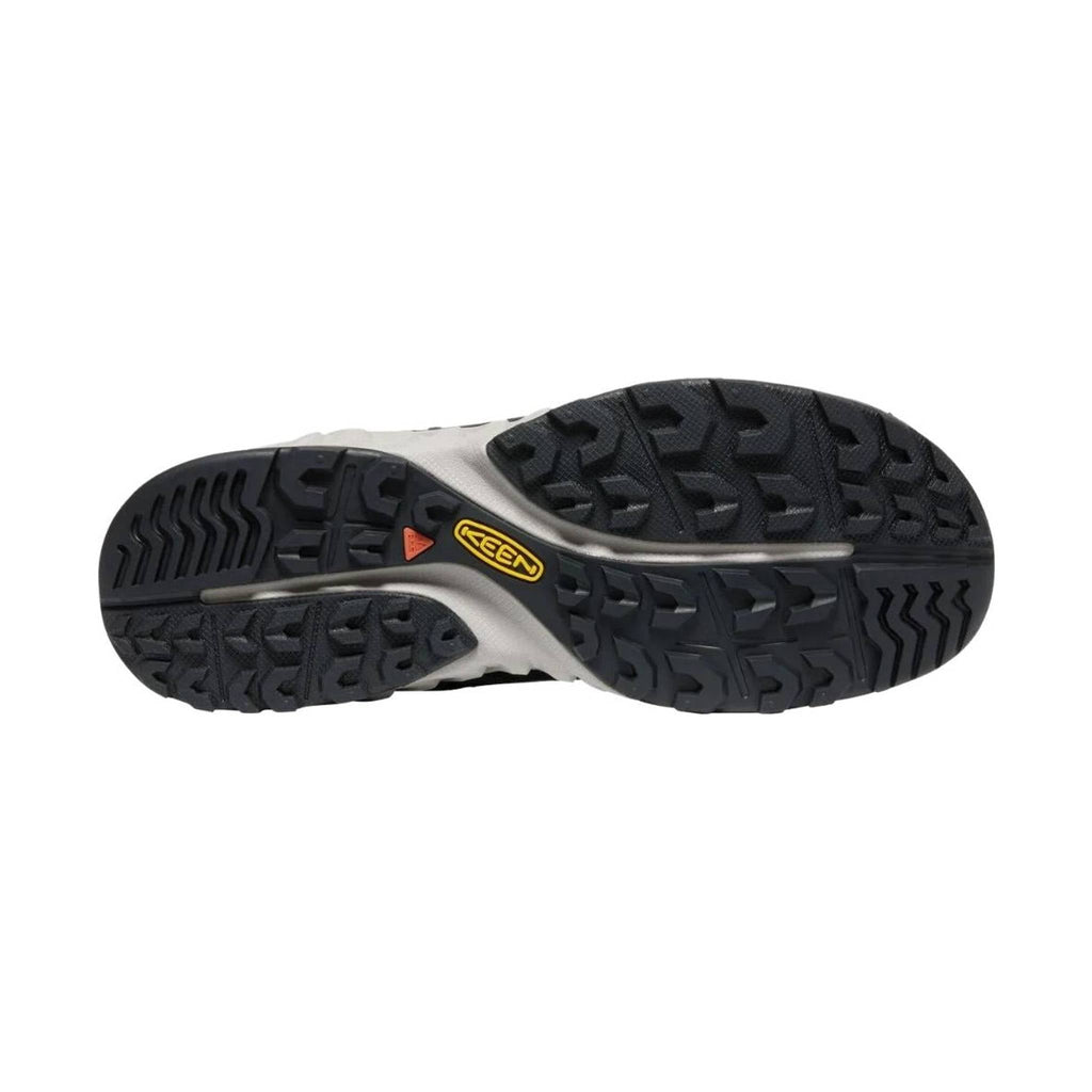 KEEN Men's NXIS EVO Waterproof Boot - Black/Red Carpet - Lenny's Shoe & Apparel