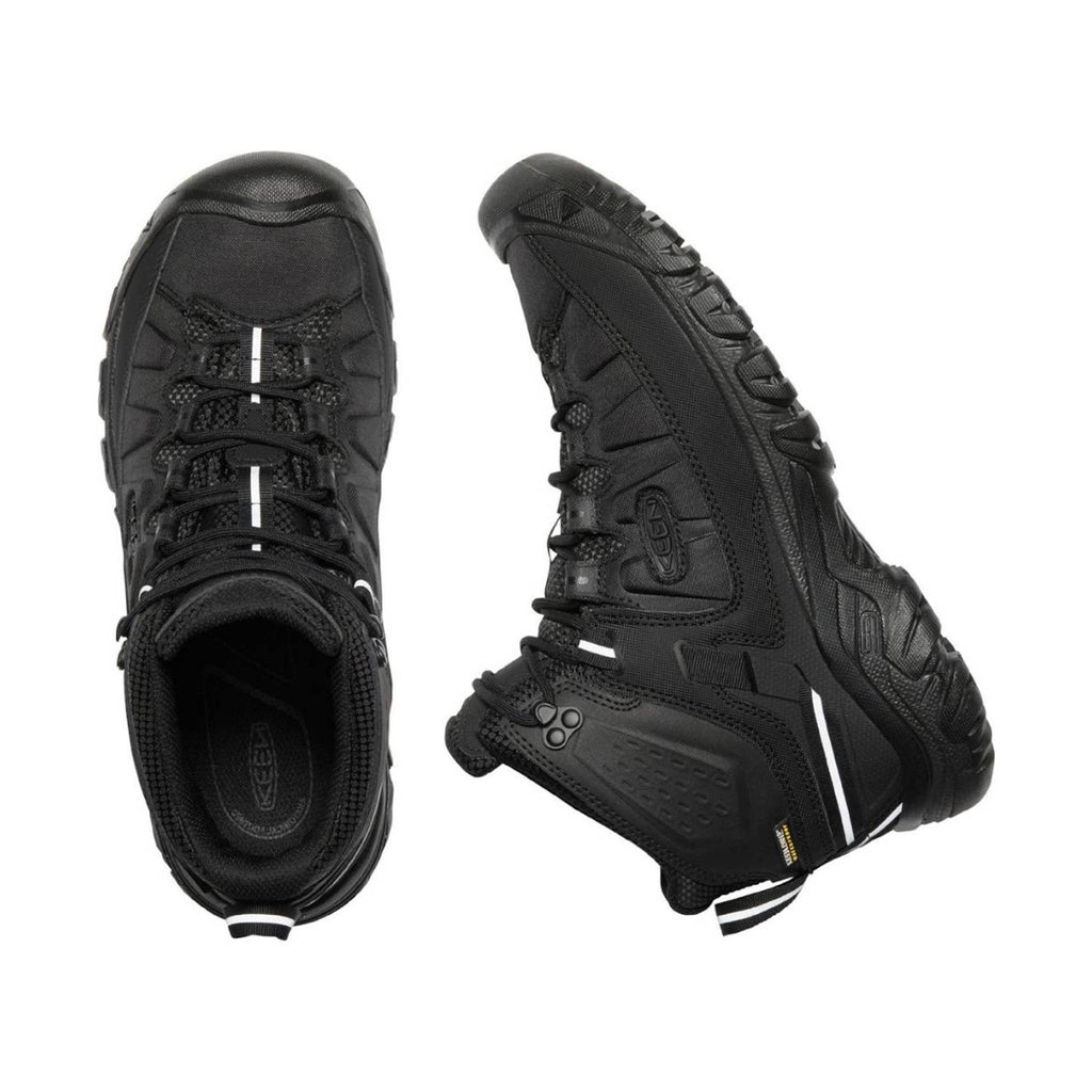 KEEN Men's Targhee EXP Mid Waterproof Boot - Black - Lenny's Shoe & Apparel