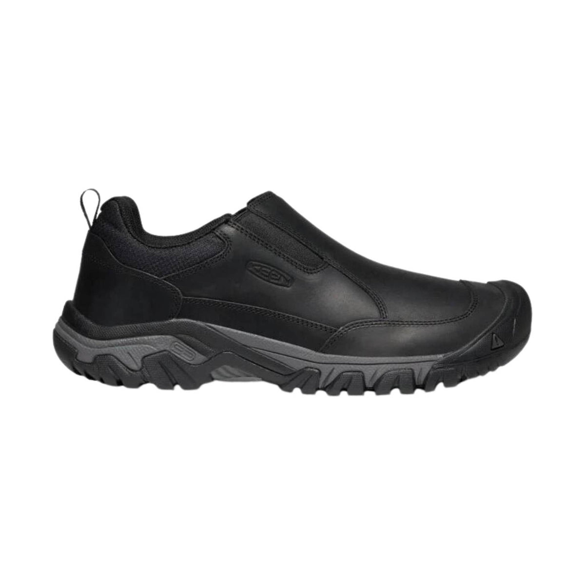 KEEN Men's Targhee III Slip-On - Black/Magnet – Lenny's Shoe & Apparel