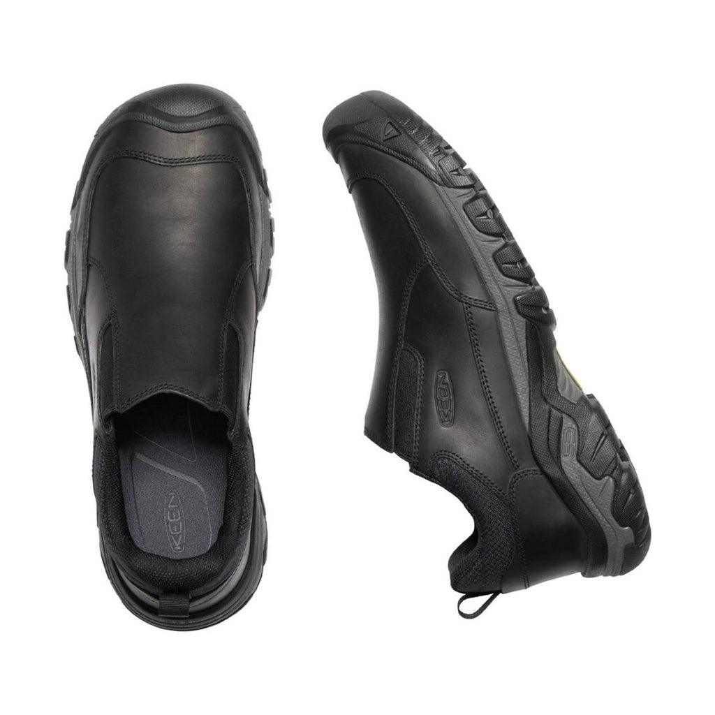 KEEN Men's Targhee III Slip-On - Black/Magnet - Lenny's Shoe & Apparel