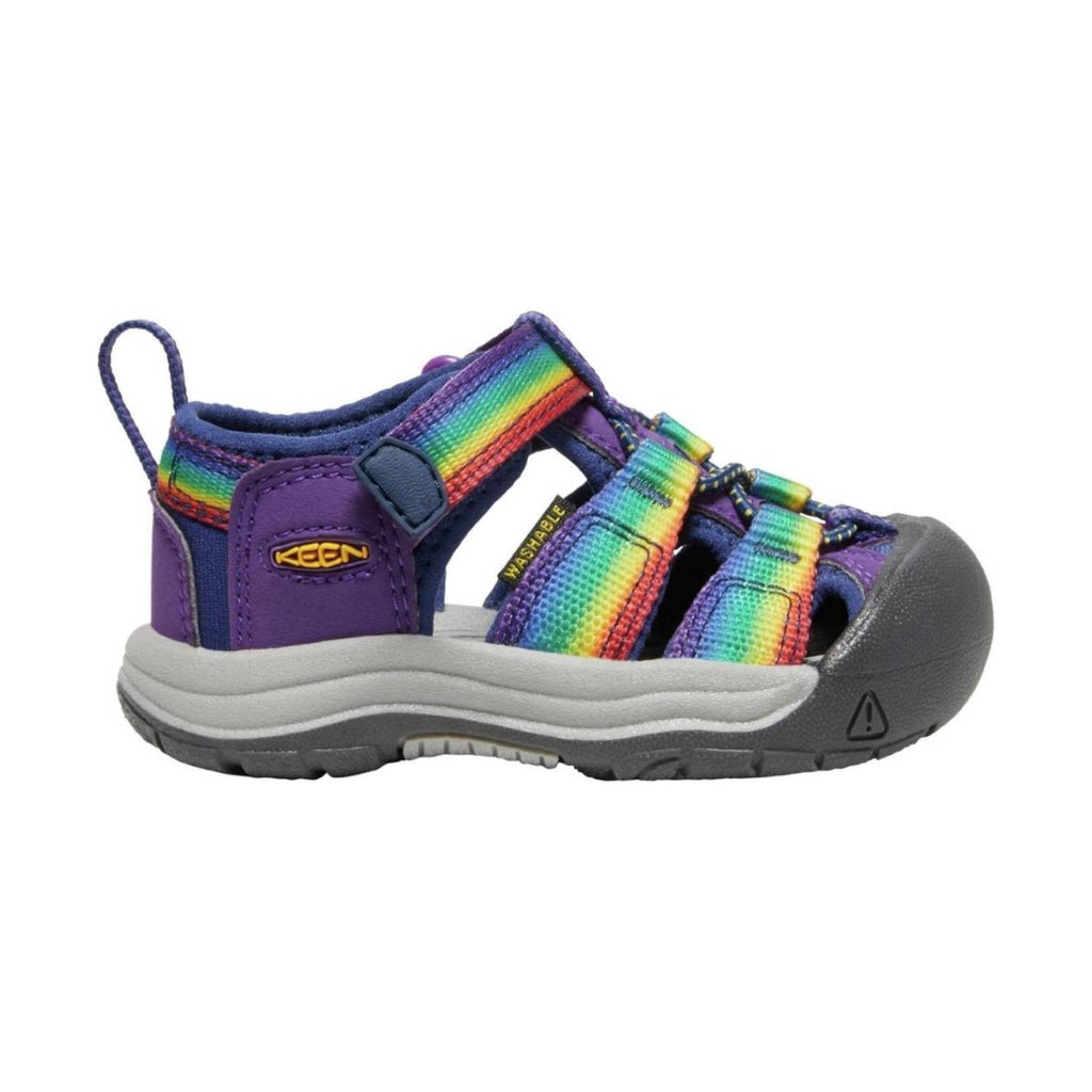 KEEN Toddler's Newport H2 - Multi/Tillandsia Purple - Lenny's Shoe & Apparel