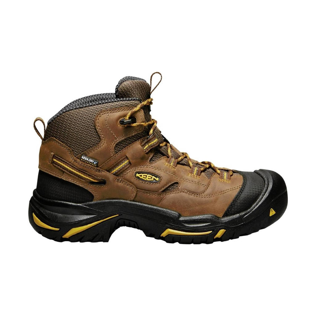 KEEN Utility Men's Braddock Mid Waterproof (Steel Toe) - Lenny's Shoe & Apparel