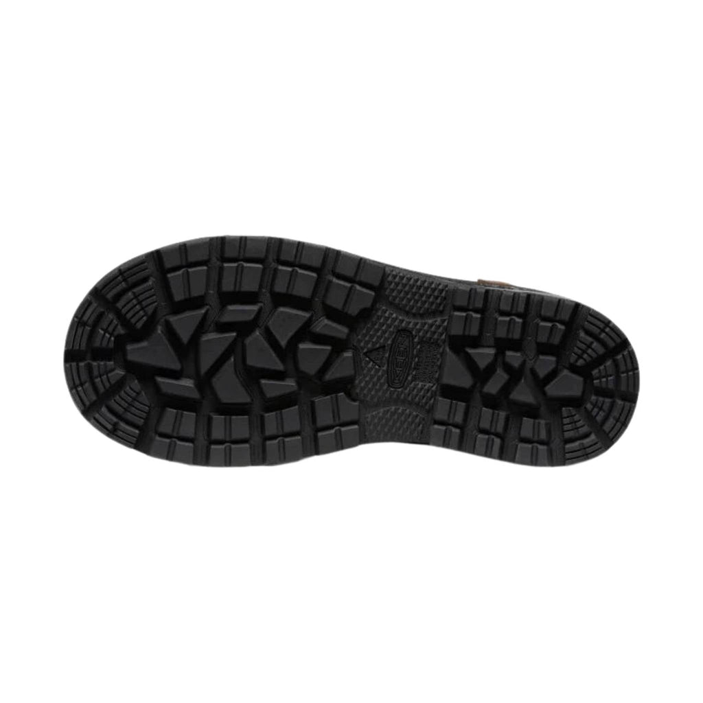 KEEN Utility Men's Camden Waterproof 6 Inch Carbon Fiber Toe Work Boot - Brown - Lenny's Shoe & Apparel
