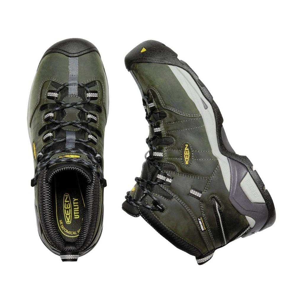 KEEN Utility Men's Detroit XT Waterproof Boot (Steel Toe) - Lenny's Shoe & Apparel