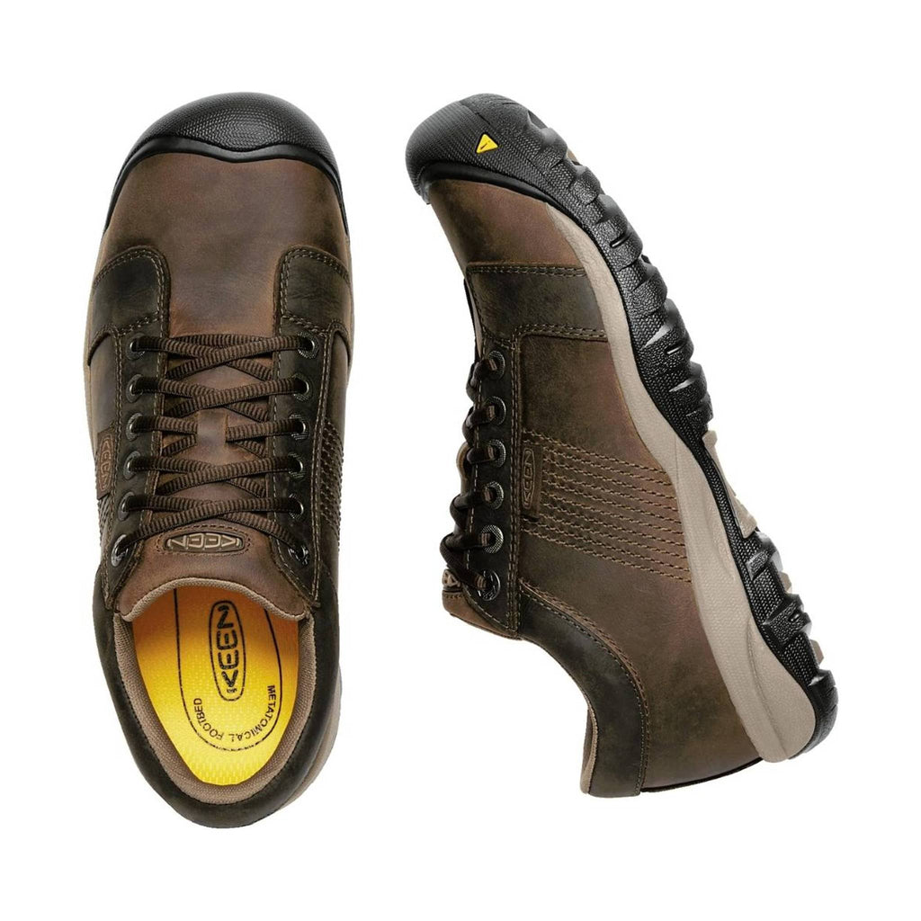 KEEN Utility Men's LA Conner Aluminum Toe ESD Safety Shoes - Lenny's Shoe & Apparel