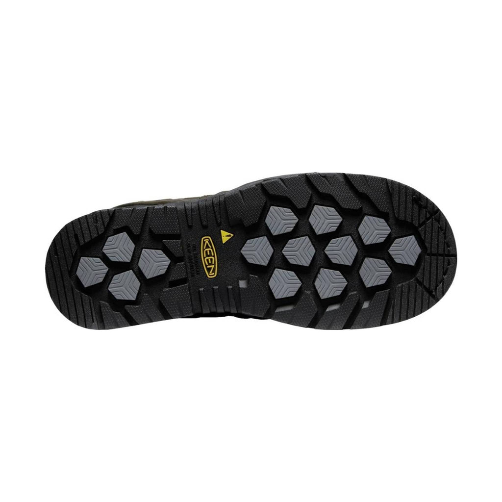 KEEN Utility Men's Philadelphia 6'' 400g Waterproof (Carbon Fiber Toe) - Brown/Black - Lenny's Shoe & Apparel