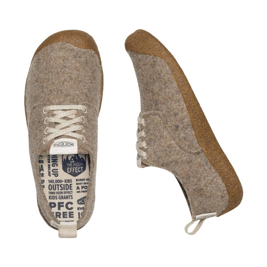 KEEN Women's Mosey Derby Shoe - Taupe Felt/Birch - Lenny's Shoe & Apparel
