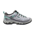 KEEN Women's Targhee IV Waterproof Hiking Shoe - Alloy/Granite Green - Lenny's Shoe & Apparel
