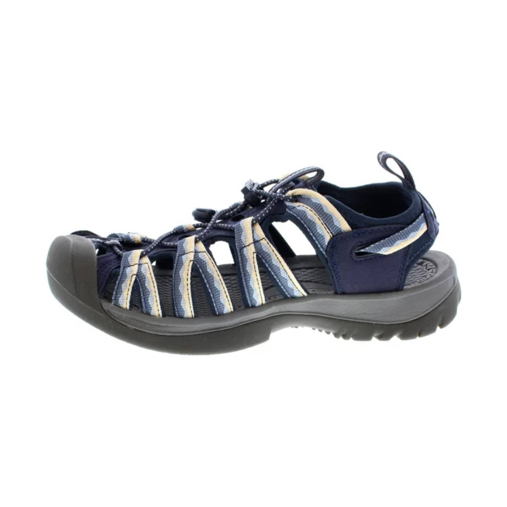 KEEN Women's Whisper Sandal - Navy - Lenny's Shoe & Apparel