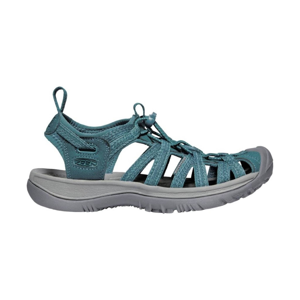 KEEN Women's Whisper Sandal - Smoke Blue - Lenny's Shoe & Apparel