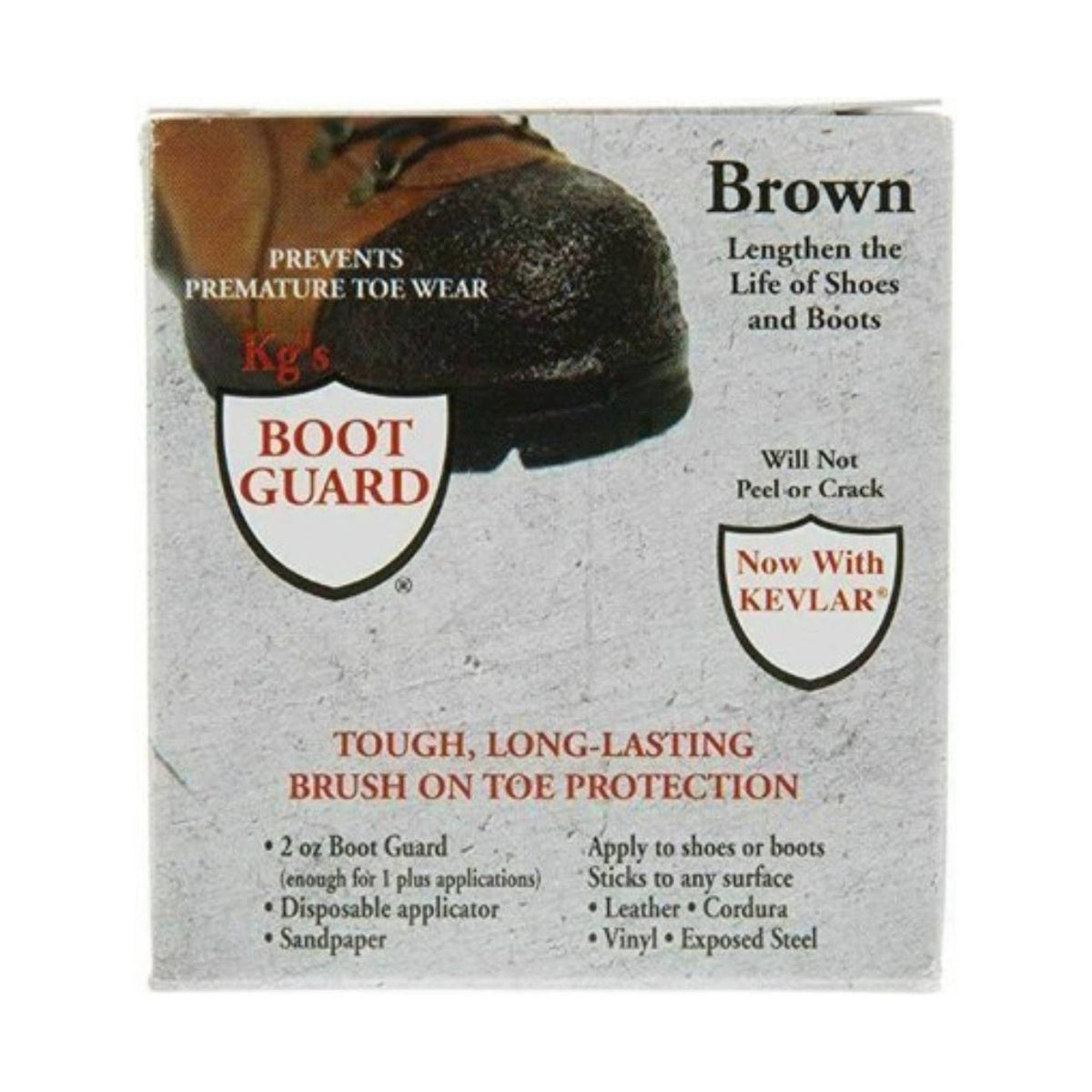 Kg's Boot Guard - Brown – Lenny's Shoe & Apparel