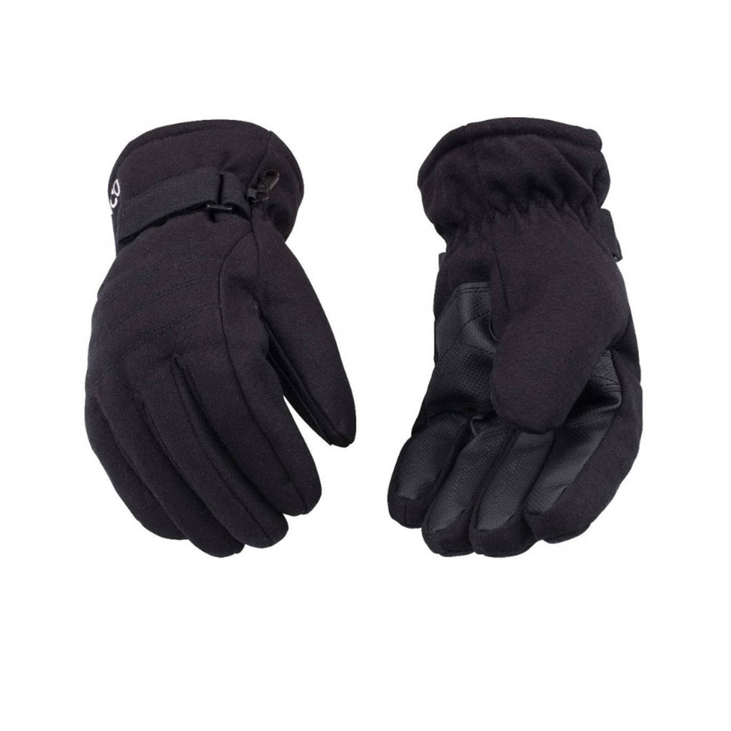 Kinco Men's Ski Gloves - Black - Lenny's Shoe & Apparel