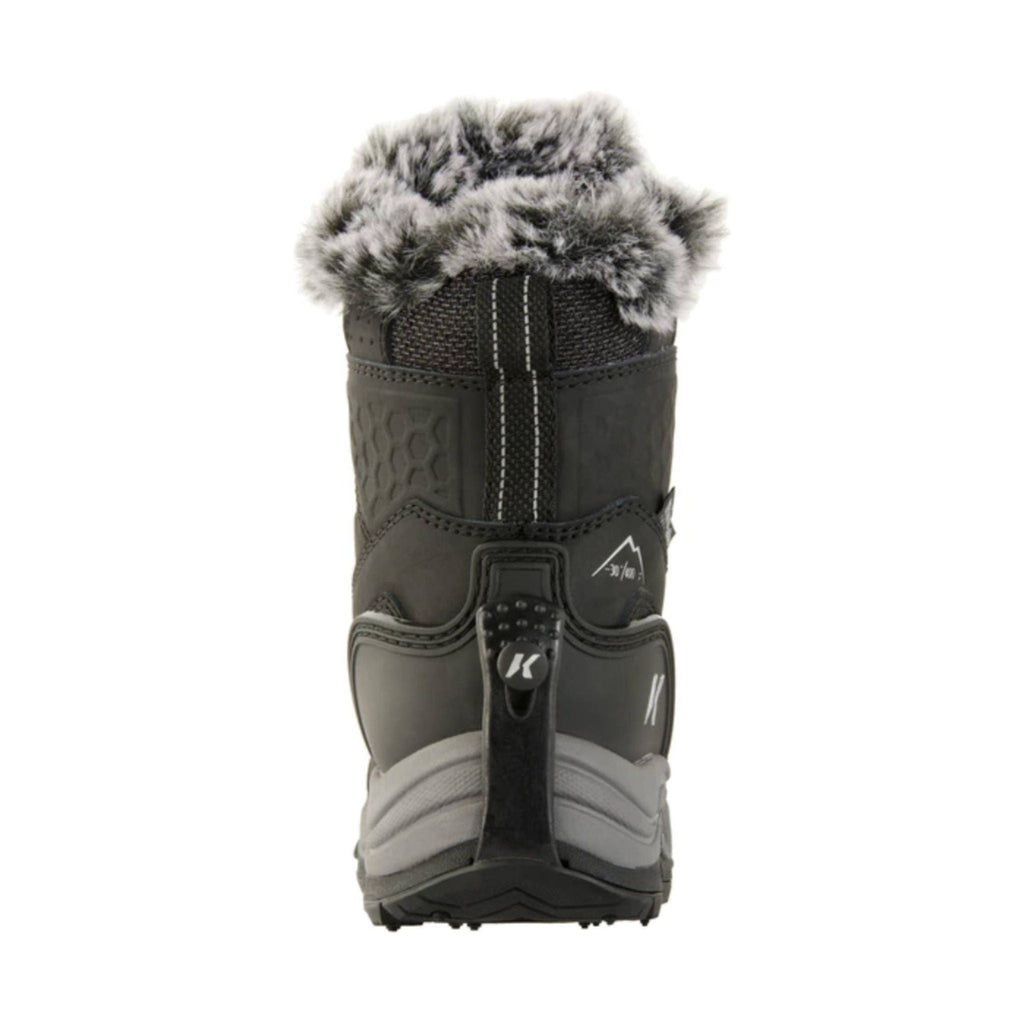 Korkers Women's Snowmageddon Boa Winter Boots - Black - Lenny's Shoe & Apparel