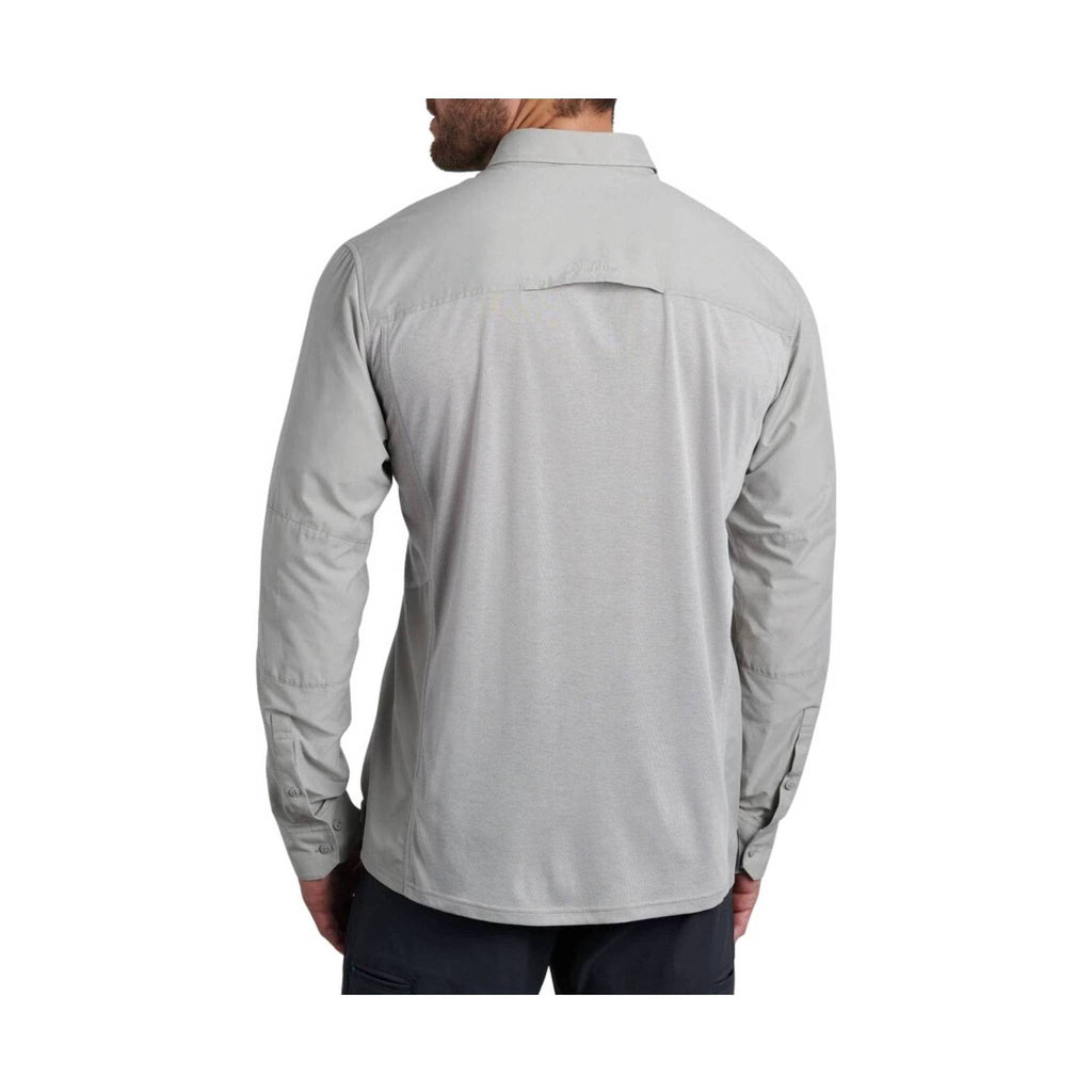 Kuhl Men's Airspeed Long Sleeve UPF Shirt - Cloud Gray - Lenny's Shoe & Apparel