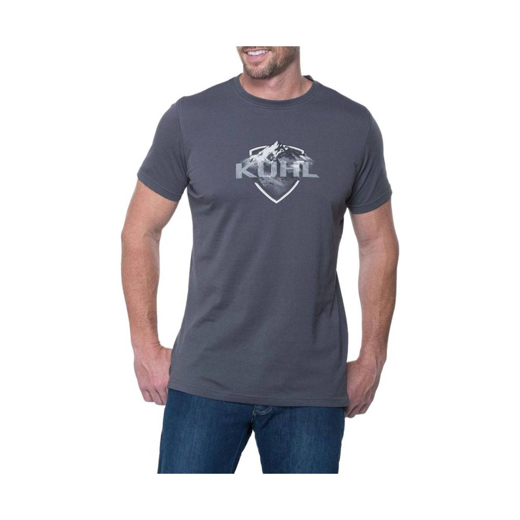 KUHL Men's Born in the Mountains T-Shirt - Carbon - Lenny's Shoe & Apparel