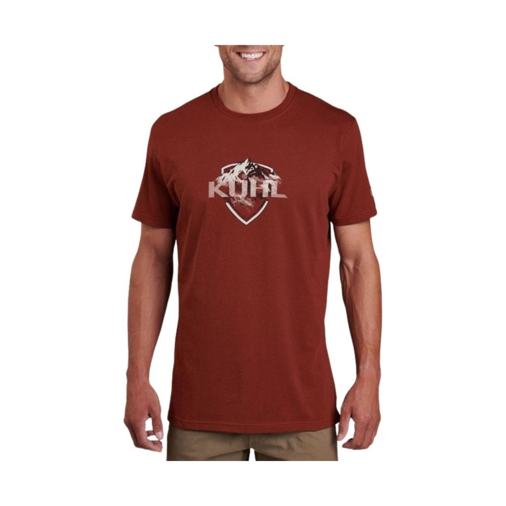 KUHL Men's Born in the Mountains T-Shirt - Cayenne - Lenny's Shoe & Apparel