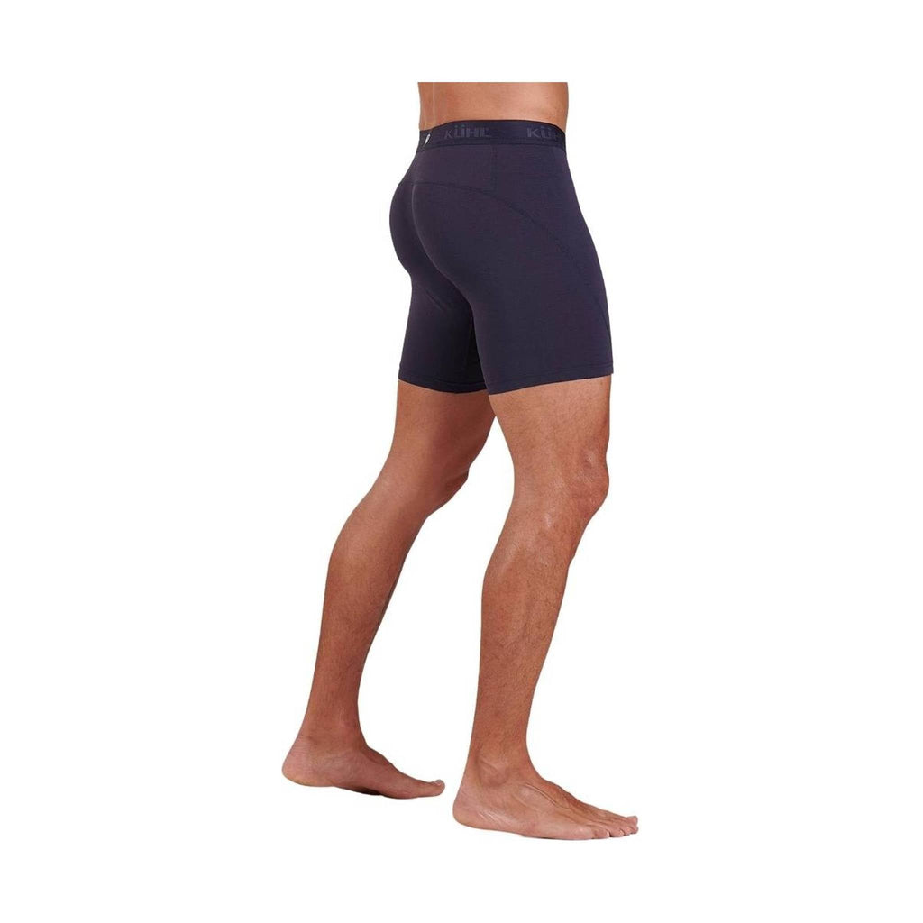 Kuhl Men's Boxer Brief with Fly - Midnight - Lenny's Shoe & Apparel