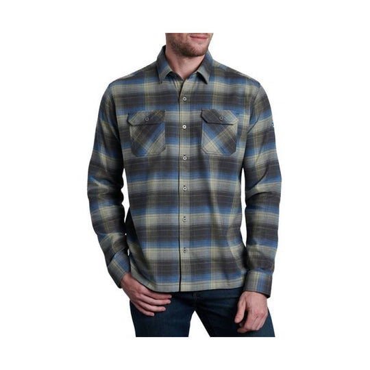 Kuhl Men's Dillingr Flannel - Green Oasis - Lenny's Shoe & Apparel
