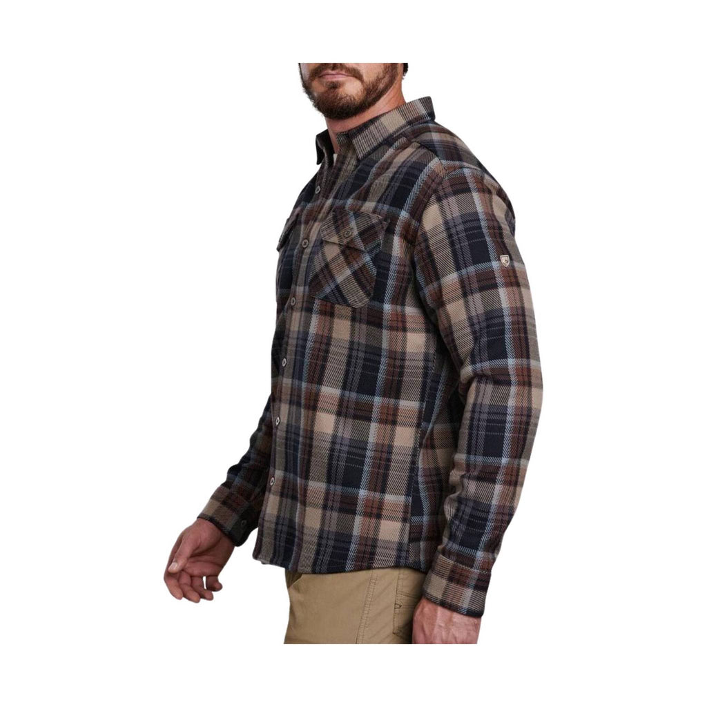 Kuhl Men's Disordr Flannel - Desert Sand - Lenny's Shoe & Apparel