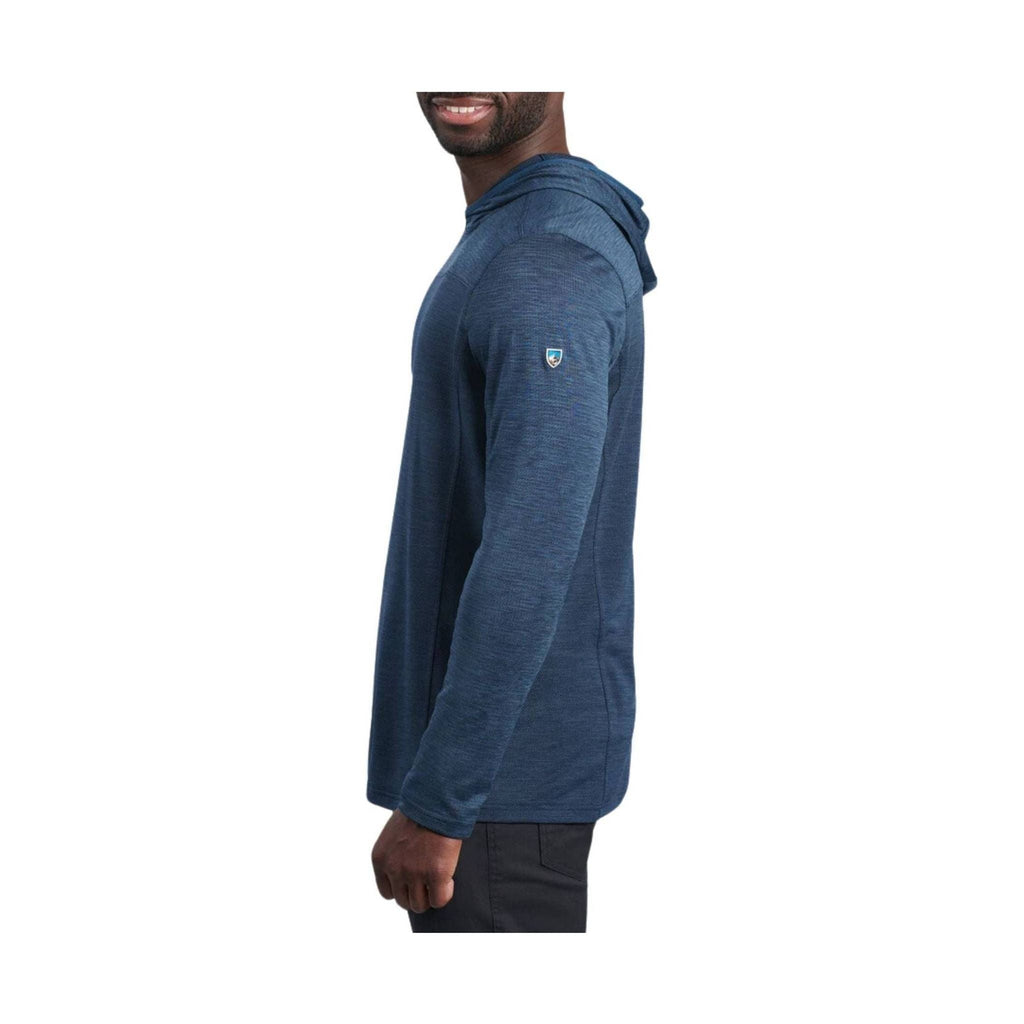 Kuhl Men's Engineered Hoody - Pirate Blue - Lenny's Shoe & Apparel