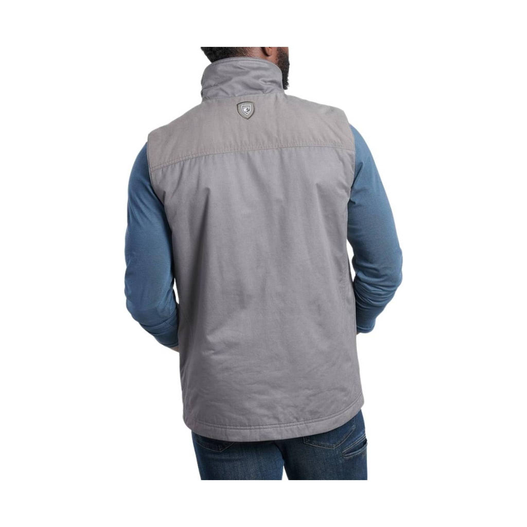 Kuhl Men's Fleece-Lined Kollusion Vest - Carbon - Lenny's Shoe & Apparel