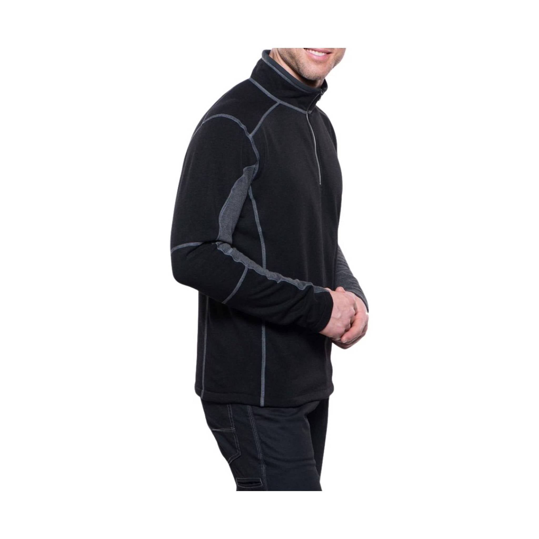 https://lennyshoe.com/cdn/shop/products/kuhl-mens-revel-quarter-zip-sweater-blacksteel-803420.jpg?v=1689265426