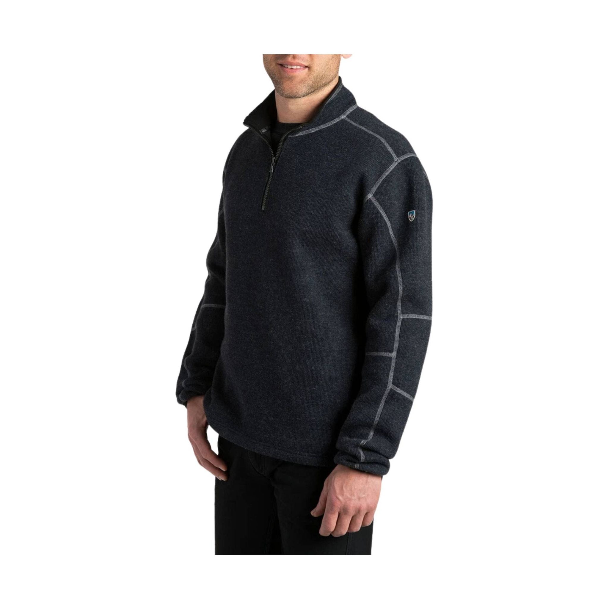 Kuhl Men's Thor Quarter Zip Pirate Blue – Lenny's Shoe Apparel