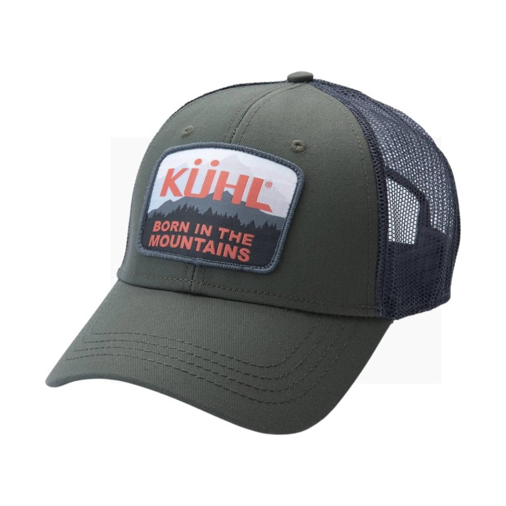 Kuhl Ridge Trucker Hat - Olive - Lenny's Shoe & Apparel