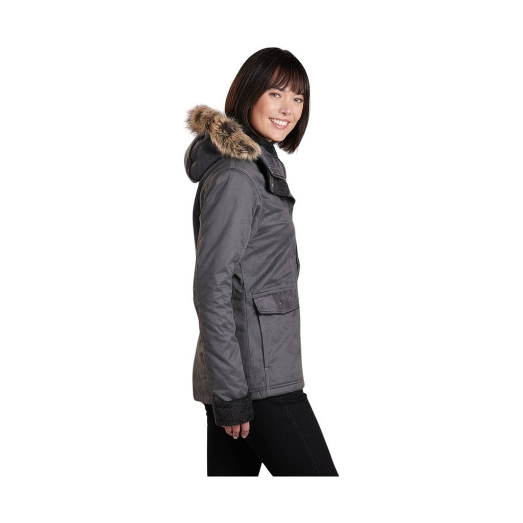 Kuhl Women's Arktik Jacket - Carbon - Lenny's Shoe & Apparel