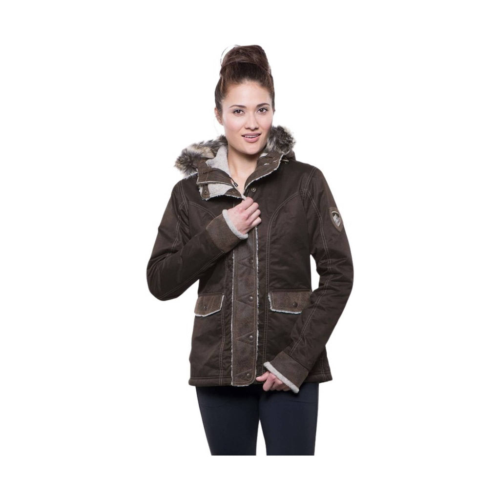 Kuhl Women's Arktik Jacket - Carbon – Lenny's Shoe & Apparel