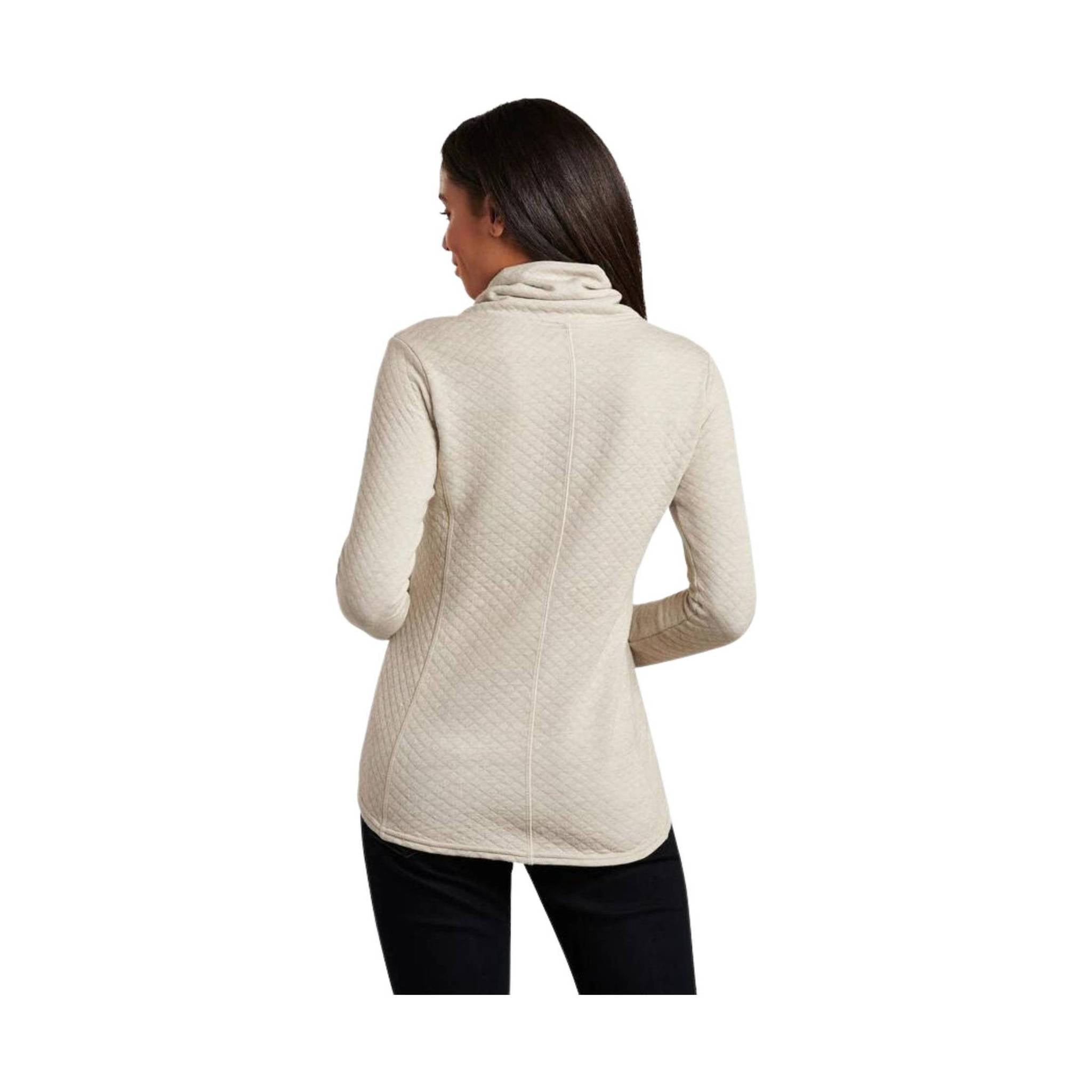 Kuhl Women's Athena Pullover Dove – Lenny's Shoe Apparel