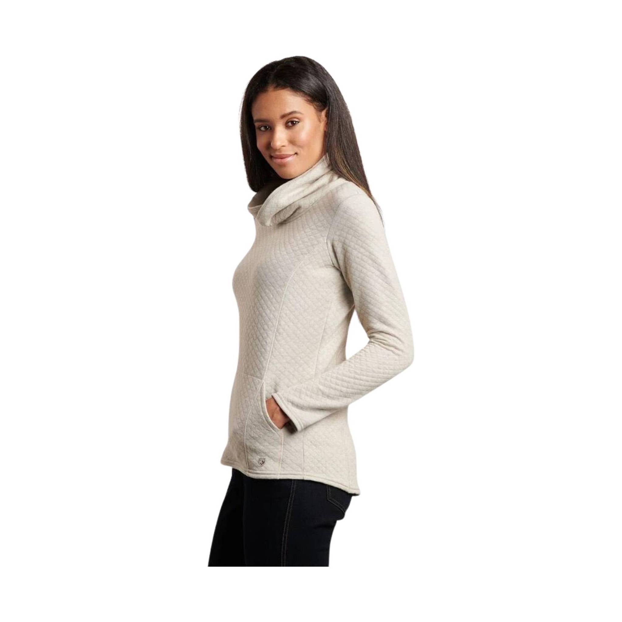 Kuhl Women's Athena Pullover Dove