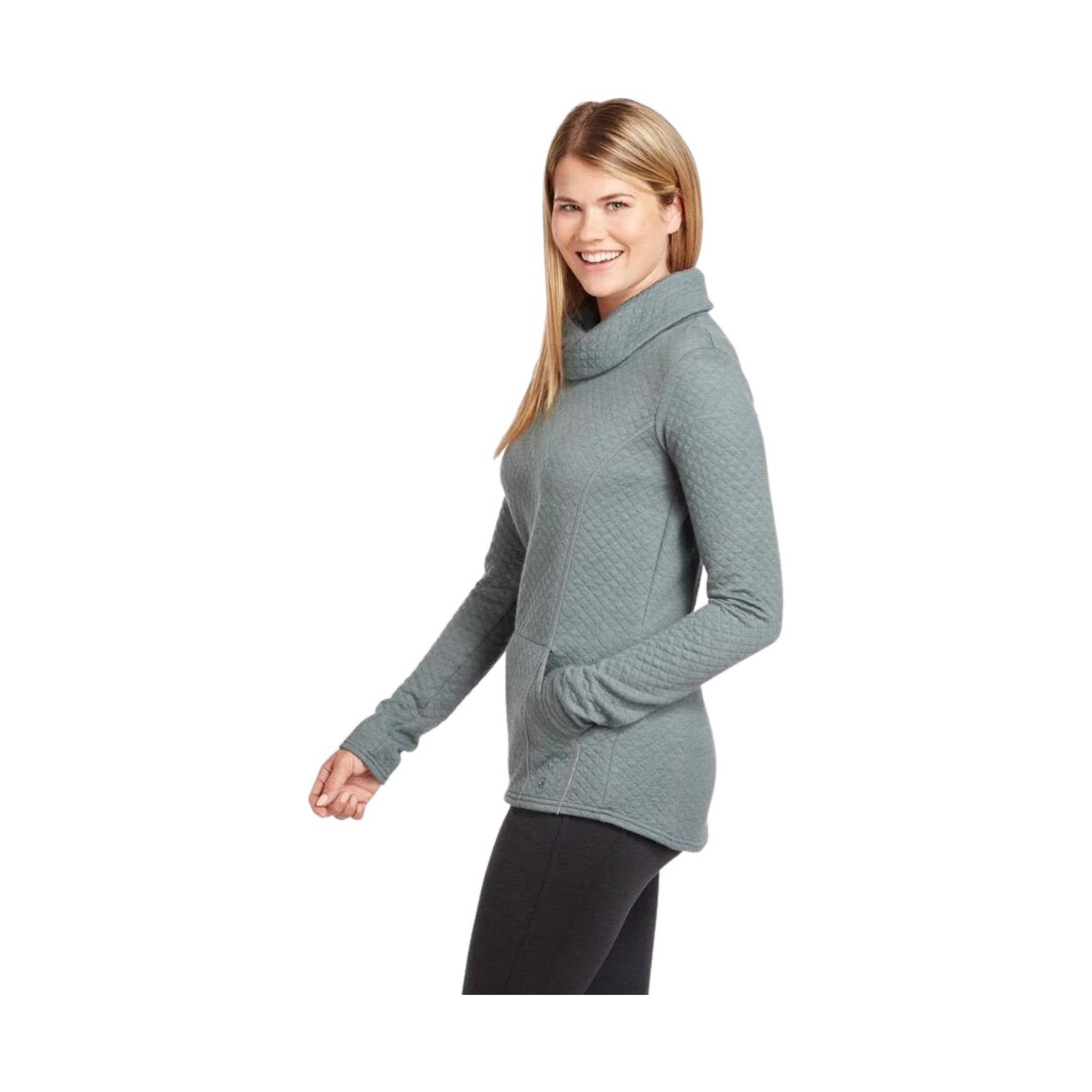 Kuhl Women's Athena Pullover Pewter Green – Lenny's Shoe Apparel
