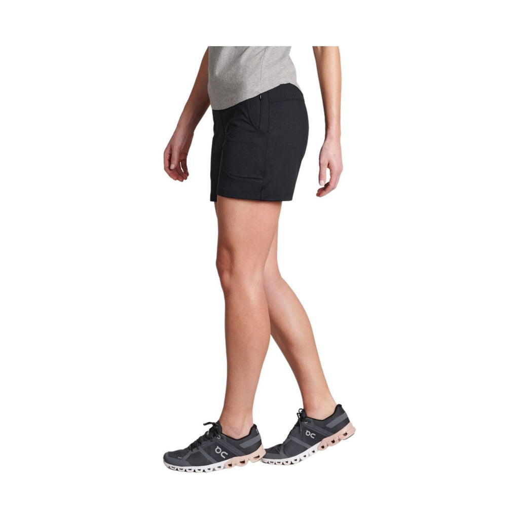 Kuhl Women's Bliss Short 5 Inch - Black - Lenny's Shoe & Apparel