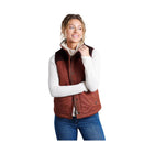 Kuhl Women's Celeste Lined Vest - Cinnamon Ganache - Lenny's Shoe & Apparel