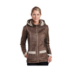 Kuhl Women's Dani Sherpa Lined Jacket - Oak - Lenny's Shoe & Apparel