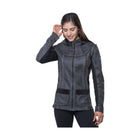 Kuhl Women's Dani Sherpa Lined Jacket - Raven - Lenny's Shoe & Apparel