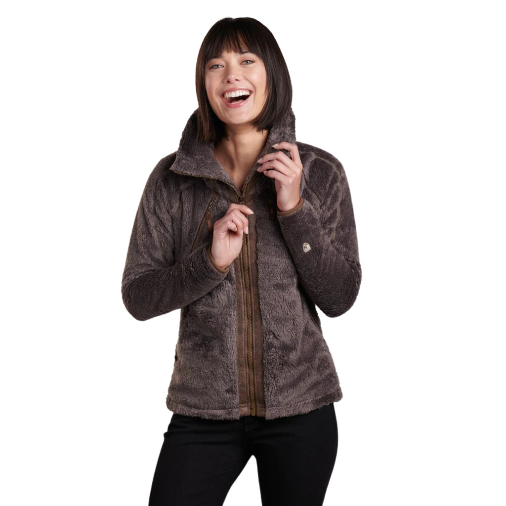 Kuhl Women's Dani Sherpa Lined Jacket - Oak – Lenny's Shoe & Apparel